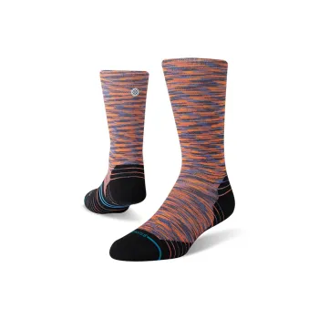 Stance Mid Calf Socks Unisex 1 Pack Space Gray