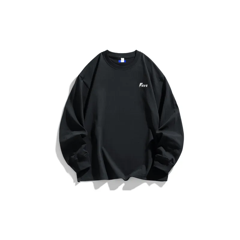 FAVEPOP Long Sleeved T Shirt Unisex-1