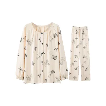 Lan Miao Pajama Set Women's Image Color