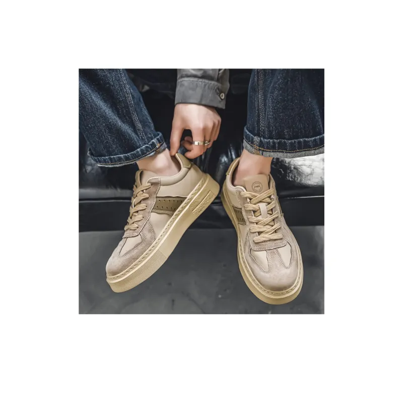 ZULISHI Abrasion Resistant Low Top Skateboard Shoes Men's-1