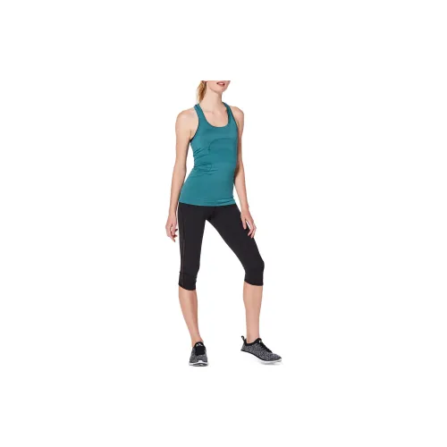 Lululemon Swiftly Tech Sleeveless Sports Shirts Women's Duck Blue