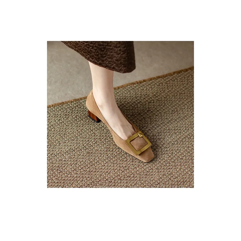 MODERN BELLE Chunky Heel High Heels 4.5cm Women's-3
