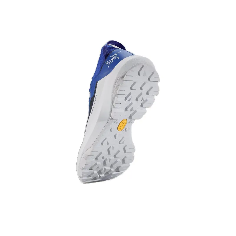 Arcteryx Vertex Alpine Slip Resistant Low Top Hiking/Trekking Shoes Men's Black Blue-2