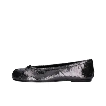 Maison Margiela Tabi Casual Single Shoes Women's Black