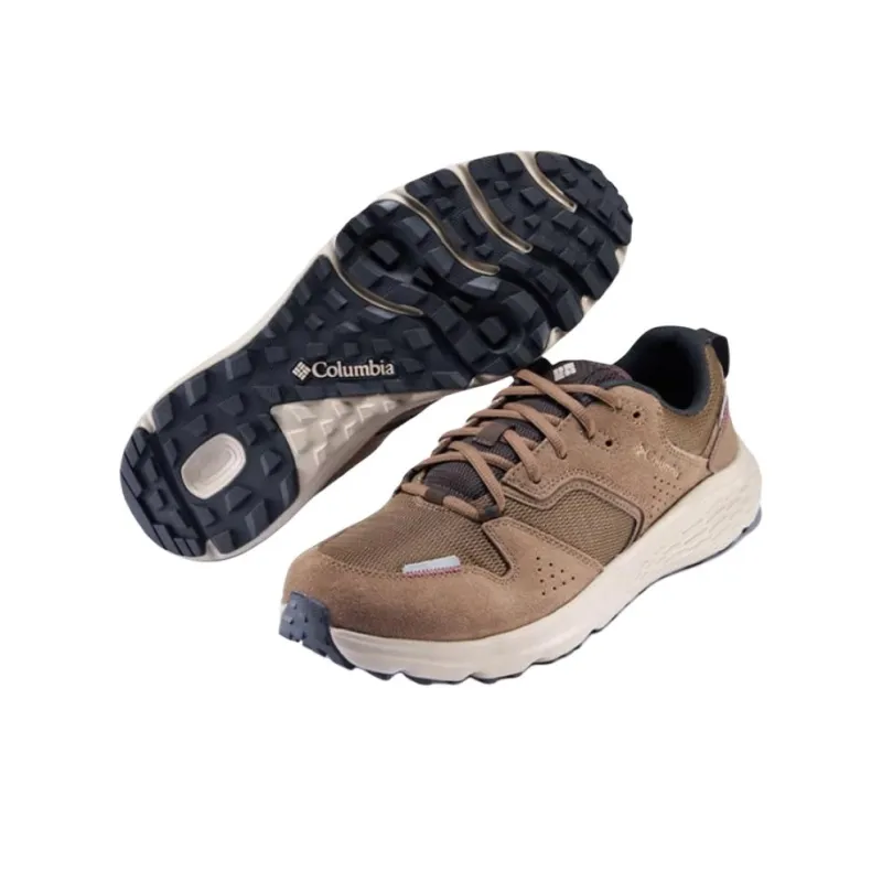 Columbia Benson Anti Slip Wear Resistant Low Top Trekking Shoes Men's Umber-4