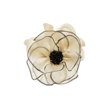 ALEXANDRE DE PARIS Butterfly Wing Horse Tail Ring Hair Accessories Headwear Women's