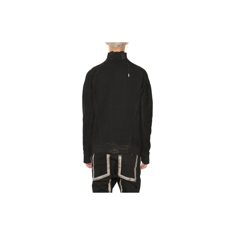 BORIS BIDJAN SABERI High neck Zipped Cotton Jacket-3