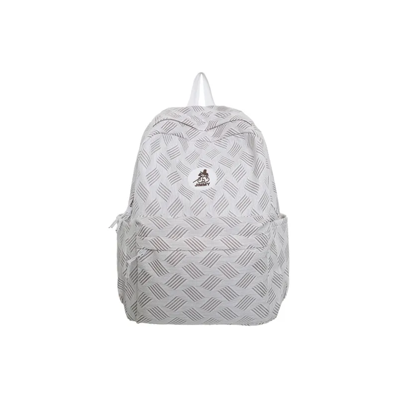 LEXI Nylon Backpack Regular Unisex Multicolor-4