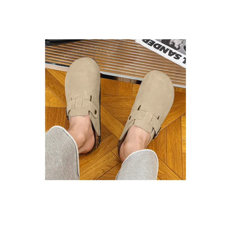 WEISHIBANGWEI Wrap toe Slippers Unisex-6