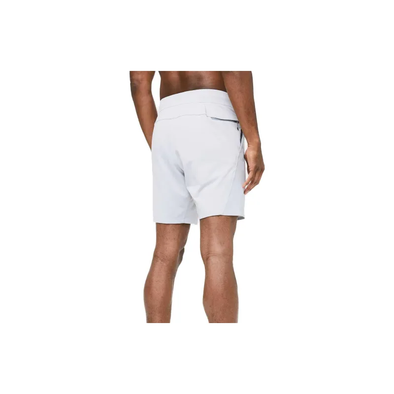Lululemon Licence To Train Casual Shorts Men's Moonshine Silver/light Gray-1