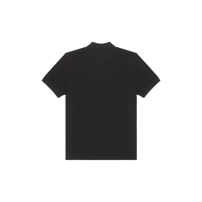 KENZO Boke Flower Series Polo Shirts Men Black-1