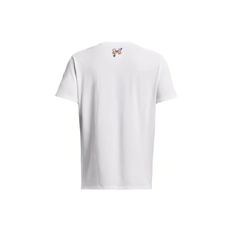Under Armour T Shirt Men's White-1