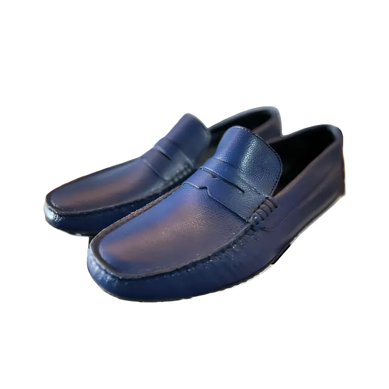 Moreschi Loafers Men's Marine Blue-2