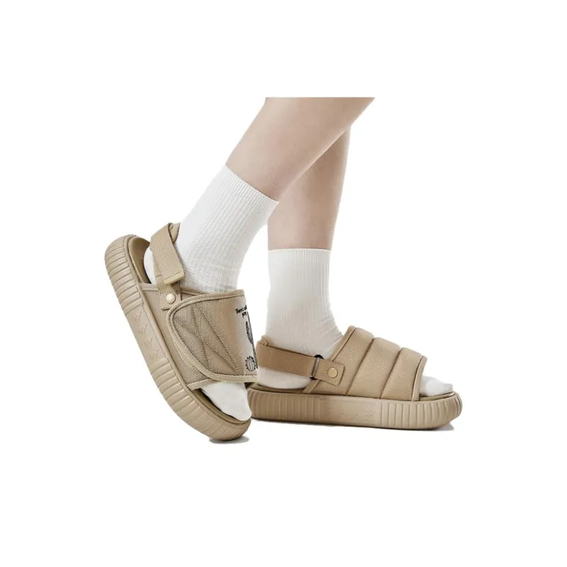 Kappa Capa Sports Sandals Unisex Khaki-7