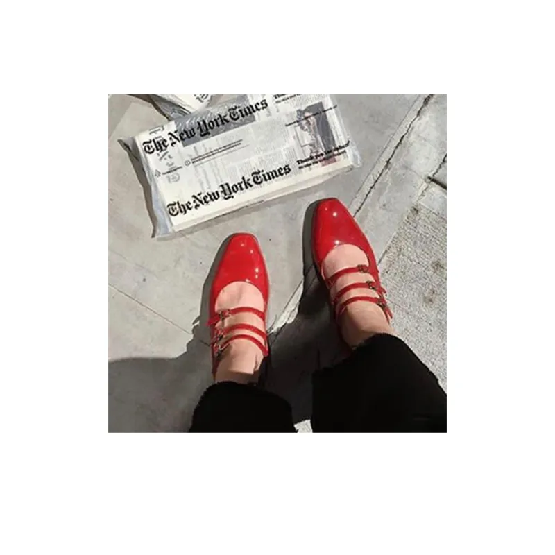 Carel Paris Ariana 30mm Ballerina Shoes-3