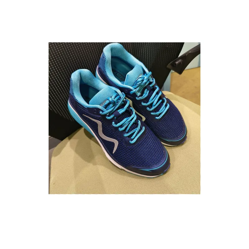 MBT Low Top Outdoor Shoes Men's Blue-9