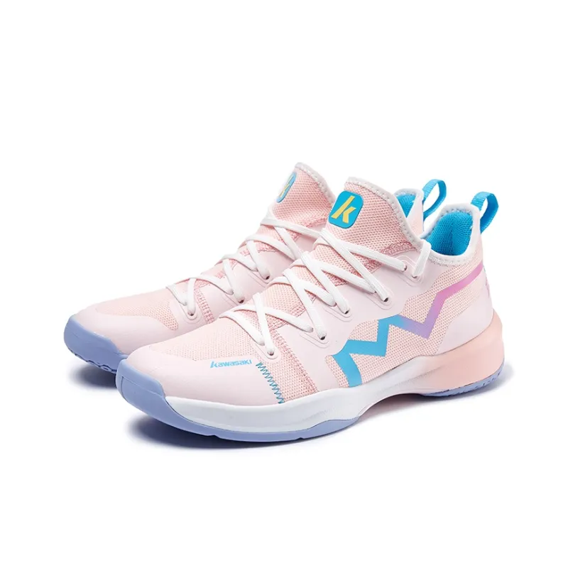 Kawasaki Glory Series Cushioning Anti-Slip And Wear-Resistant Low-Top Badminton Shoes Unisex-1
