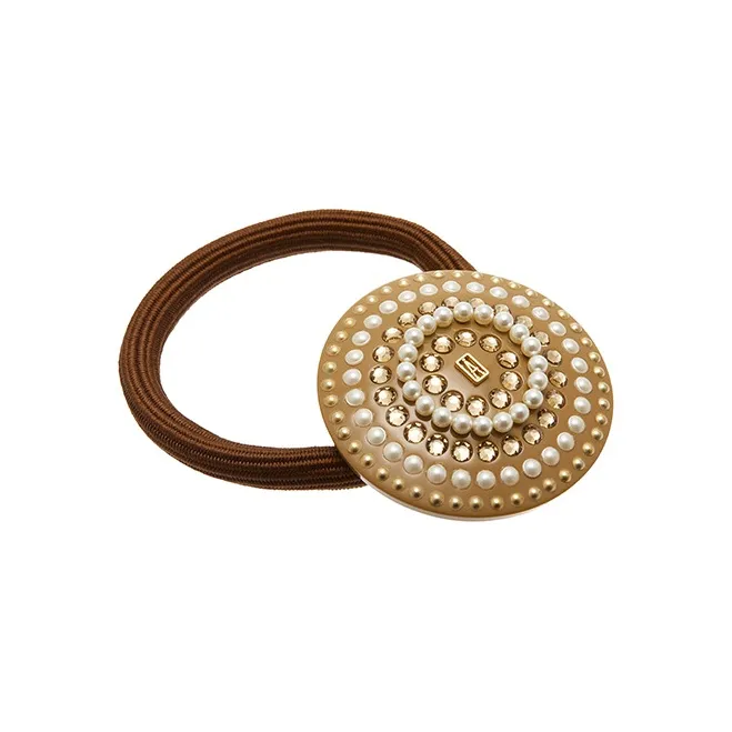 ALEXANDRE DE PARIS Guarding Horse Tail Ring Hair Accessory Headpiece Women's-3