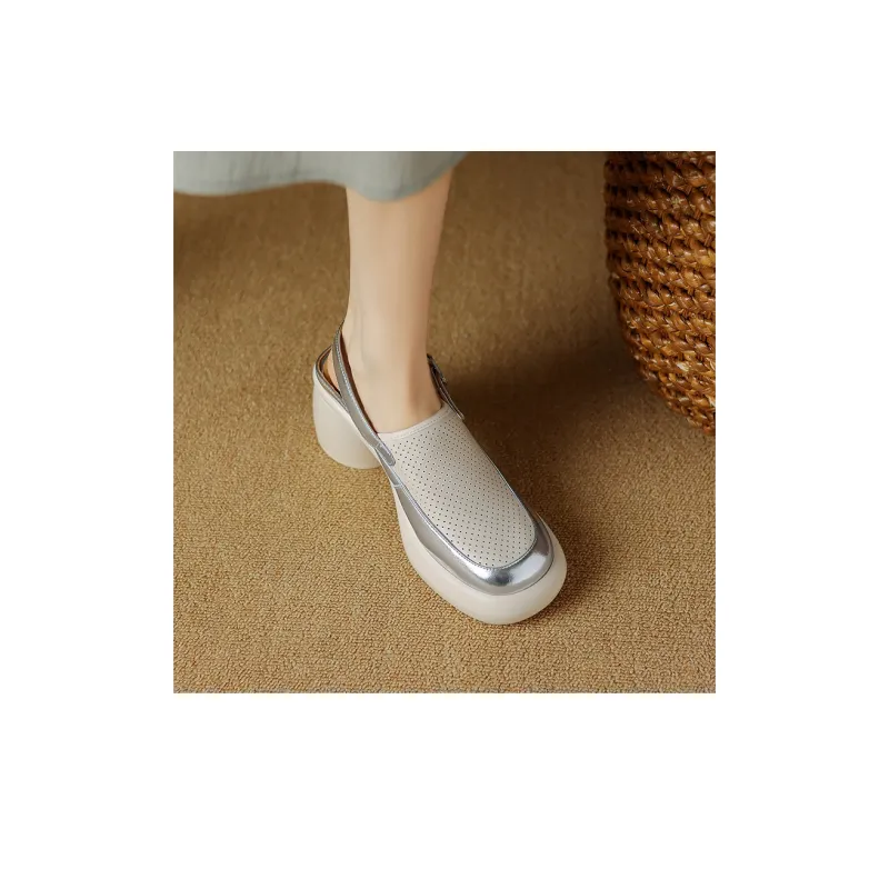MODERN BELLE Chunky Heel High Heels Women's-3