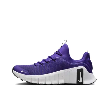 Nike Free Metcon 6 Anti Slip Wear Resistant Low Top Training Shoes Unisex Purple