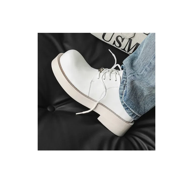 Chi Wolf Casual Shoes Men's White-3