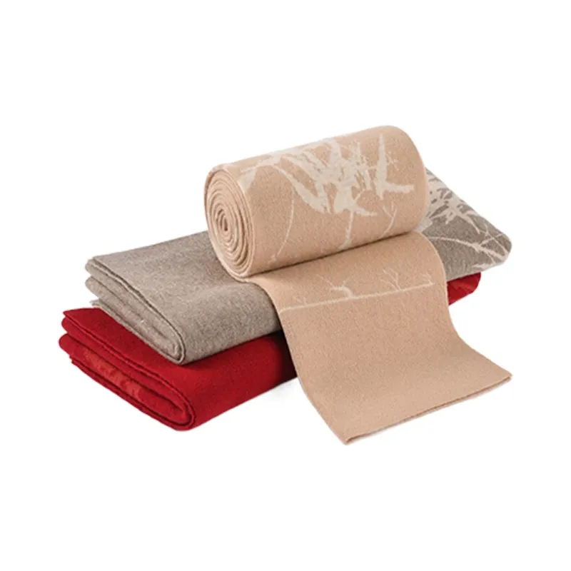 CARTELO Wool Knit Scarves Unisex-2