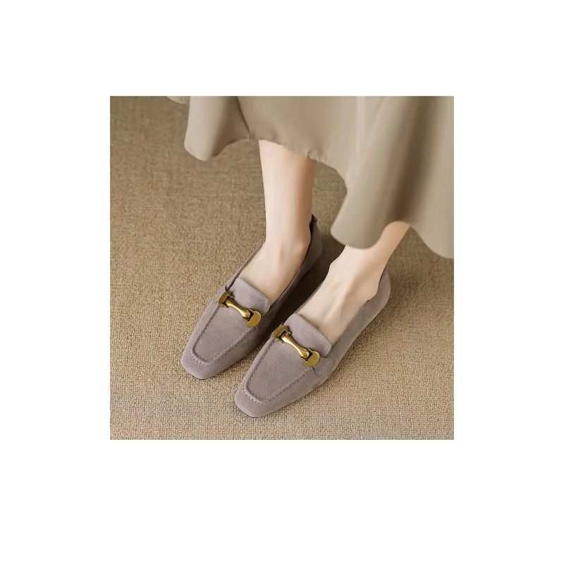 Dme Loafers Women's Khaki-3