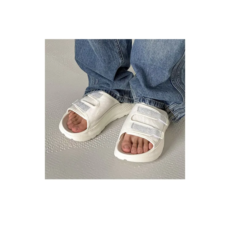 Roubini Slip-Resistant Odor-Resistant Abrasion-Resistant Slide Slippers Men's-8