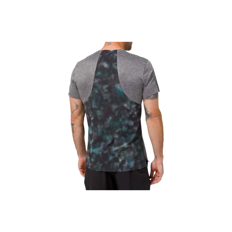 Lululemon Fast And Free T-Shirt Men's Mixed Gray/Alpine White Camo-1