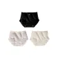 A Set-Light Oxygen Cotton-White+Black+Blue (3 Pack)