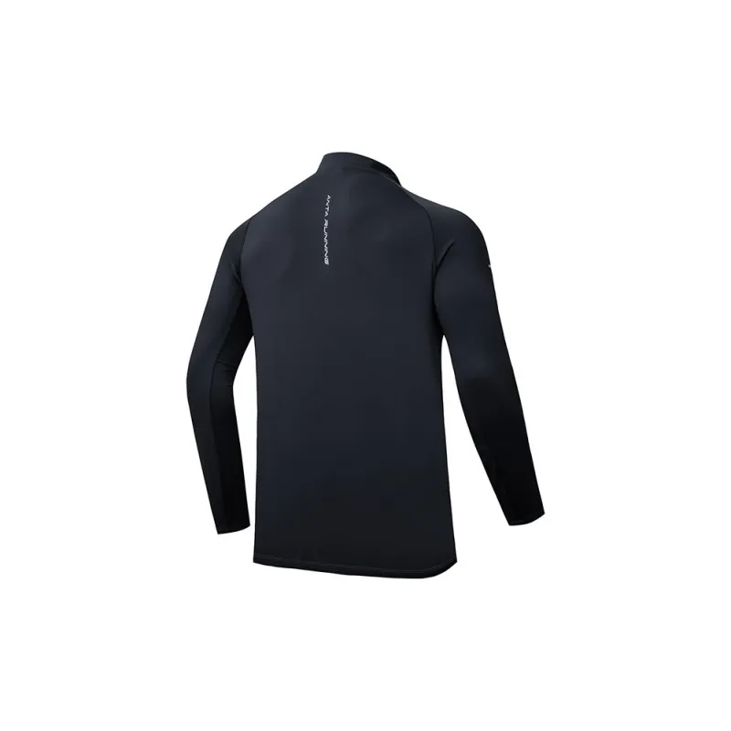 Anta Running Collection T-Shirt Men's Dai Mo Gray-1