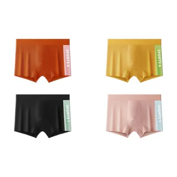 Lan Miao Underpants Men's 4 Pack