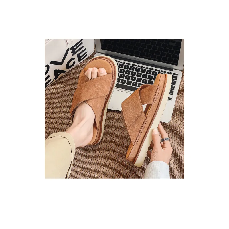 WEISHIBANGWEI EVA Slide Slippers Unisex-25