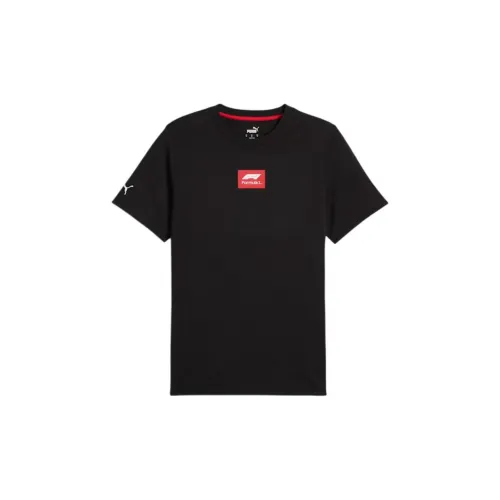 PUMA SHORTS T-Shirts Men Black