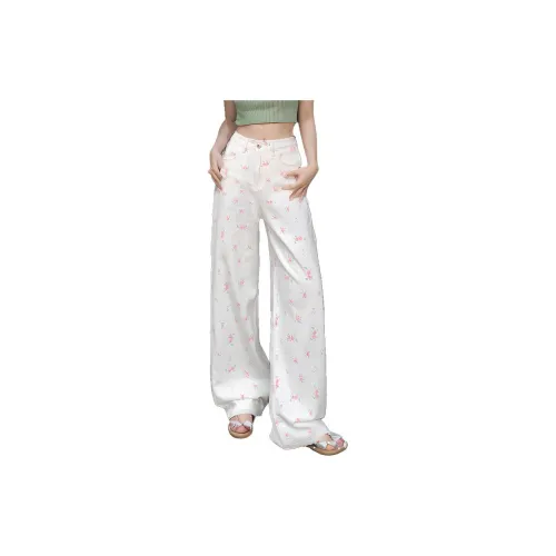 Mm Jeans Women's White