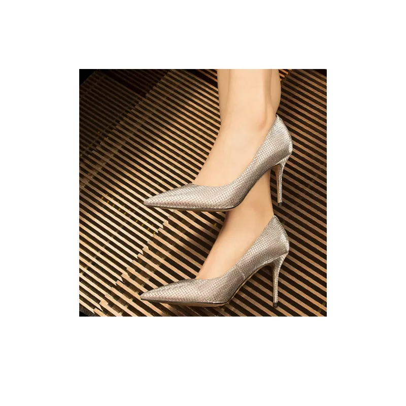 Coup De Foudre Slim Heel High Heels 8.5cm Women's-5