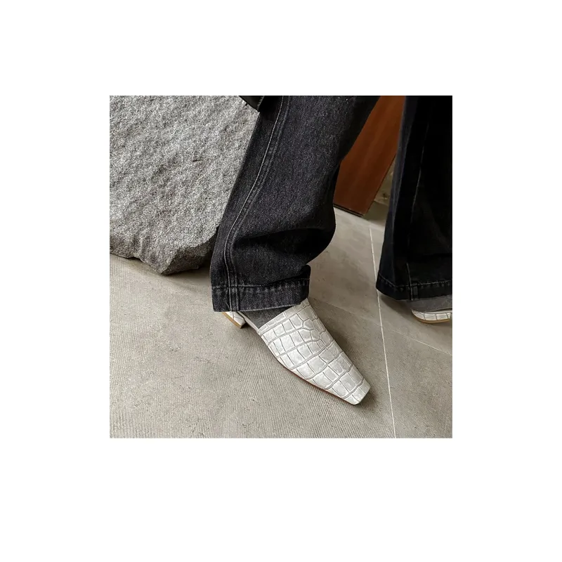 Echo&yolo Wrap toe Slippers 2cm Women's-11