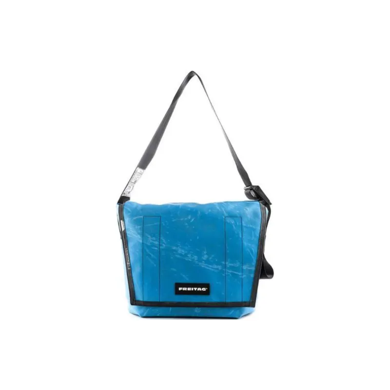 FREITAG Water-Resistant Fabric Shoulder Bag Crossbody Bag Regular Unisex Blue-1