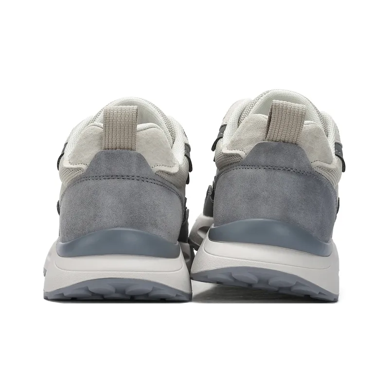 JEEP SPIRIT Light Cloud 2.0 Cushioning Abrasion Resistant Waterproof Rebound Low Top Casual Shoes Men's-5