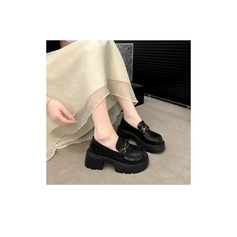 SIMBA'S PRIDE Loafers Women's Black/Brown-5