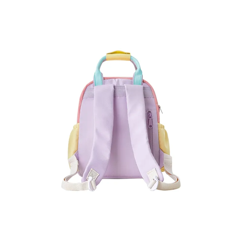 Miffy Fabric Backpack Women's Purple Green/Pink Purple-3