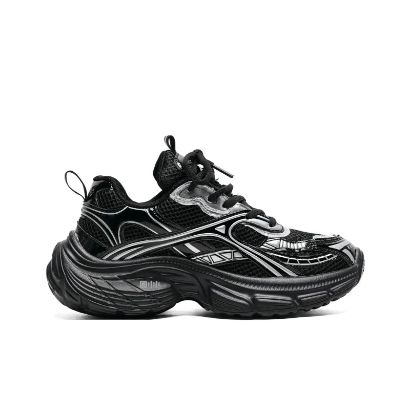 Circle Small Low-Top Chunky Sneakers Unisex-14