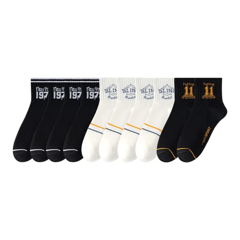 Lan Miao Ankle Socks Men's 10 Pack-12