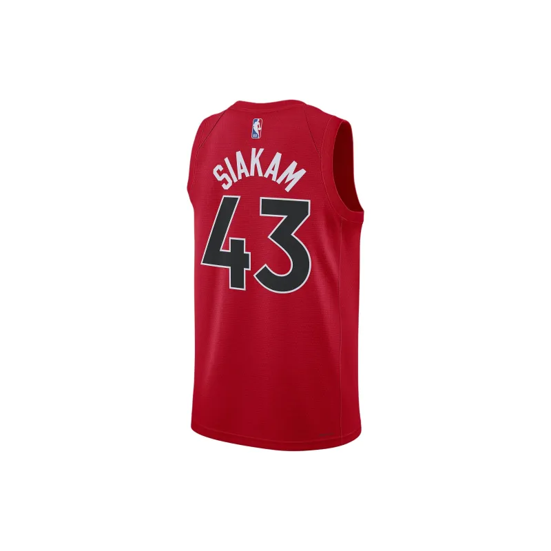 Nike X NBA Basketball Jersey Unisex Red-1