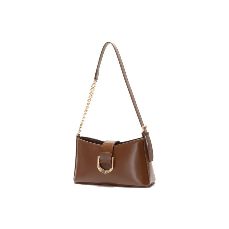 GXFMOD Genuine Leather Shoulder Bag Women's Multicolor-4