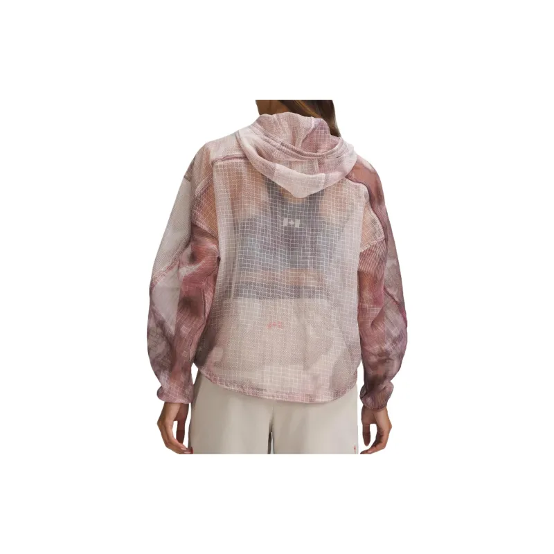 Lululemon Jacket Women's Pink Print-1