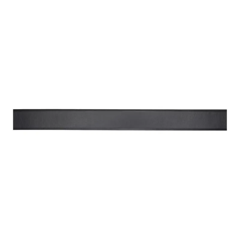 Valentino Signature Double Sided Design Calfskin Leather Belts Men's Black & Blue Width 4CM-1