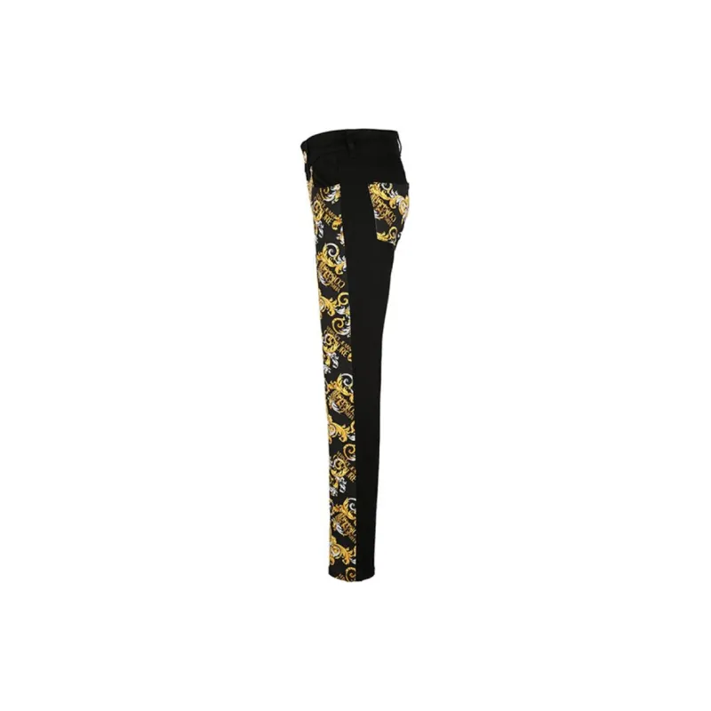 VERSACE JEANS COUTURE Jeans Women's Black Gold-2