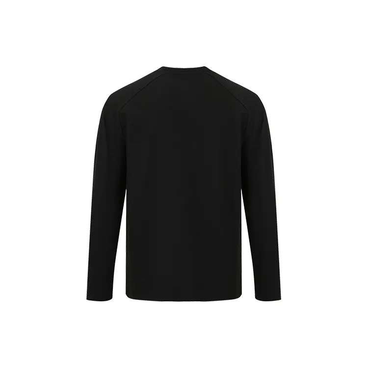 URBAN REVIVO T Shirts Men Black-3