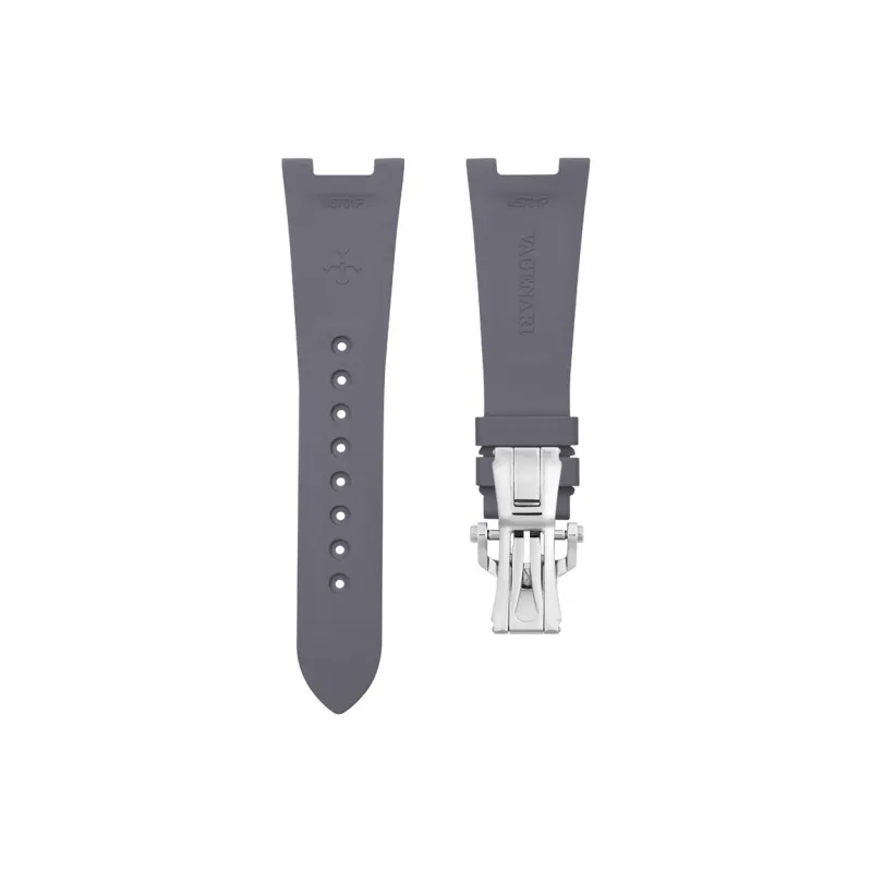 VAGENARI Rubber Strap Compatible With Audemars Piguet Royal Oak 5711.5712.5726.5980 Platinum Models Unisex-33